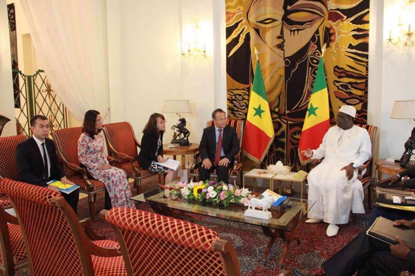 Việt Nam tăng cường hợp tác trên nhiều lĩnh vực với Senegal - ảnh 1